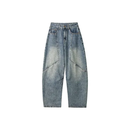 FOREST LIBRARY Jeans Unisex Blue