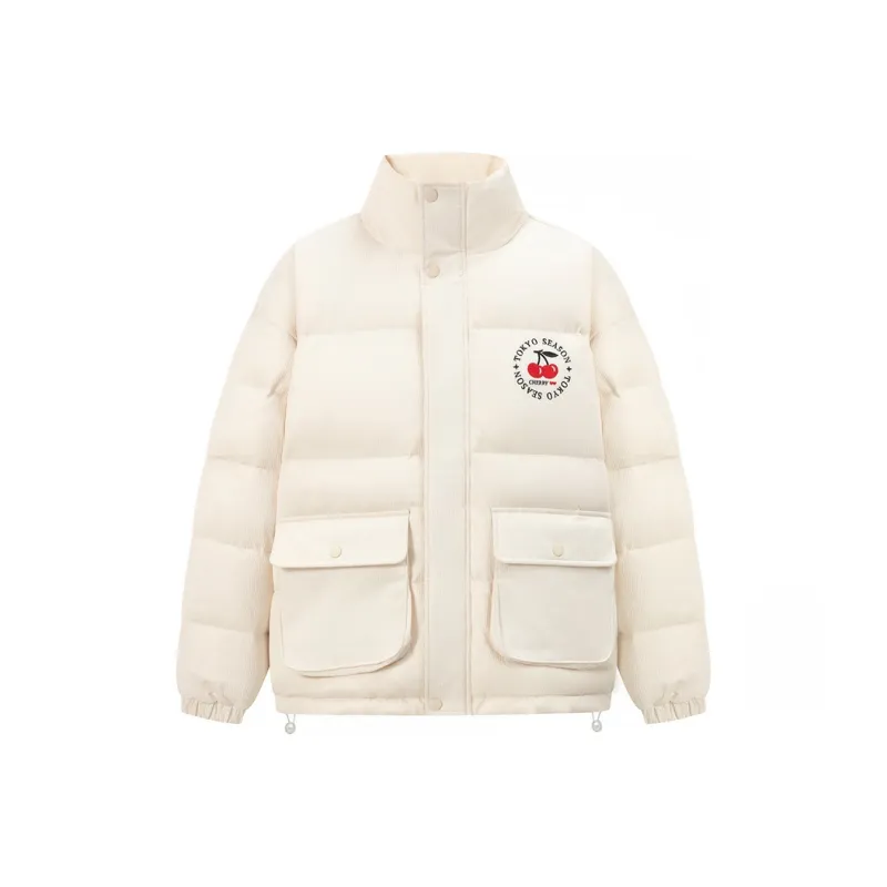 Tokyo Season Down Jackets Women's White-0