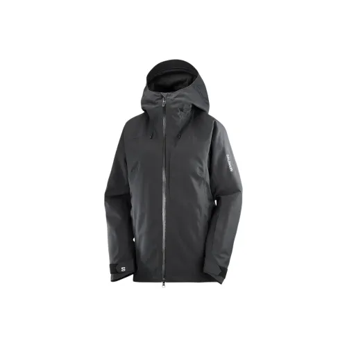 SALOMON Charger Gore-Tex 2L Jackets Coats Women's Black