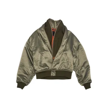 R13 Zip collar Jacket