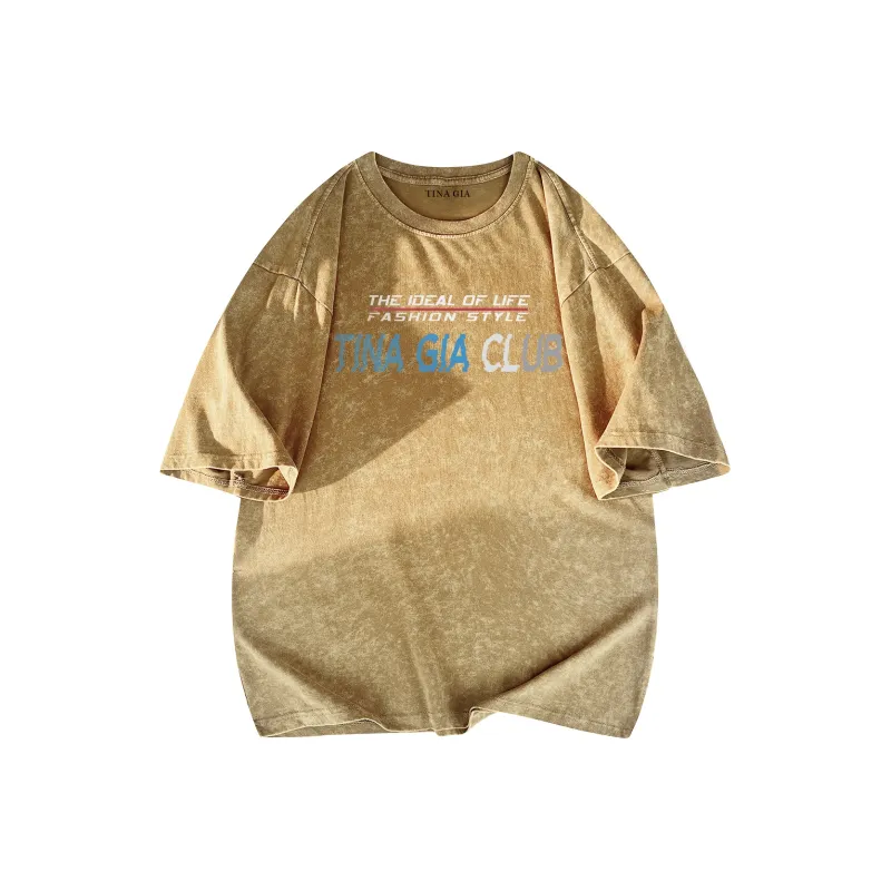 TINA GIA T Shirts Unisex-7