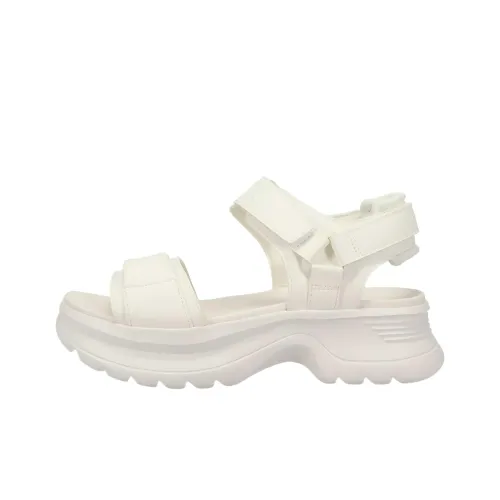 New Balance NB 258 Beach Sandals Women's White B Width