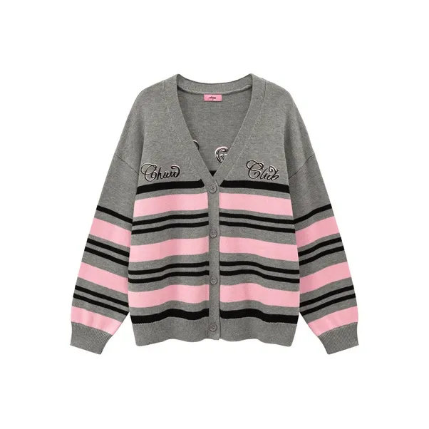 CHUU Knitwear Women's Light Heather Gray-0