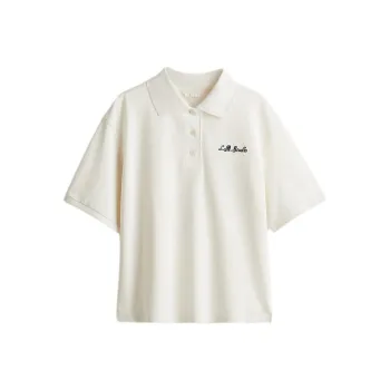 H&M Polo Shirts Women's White