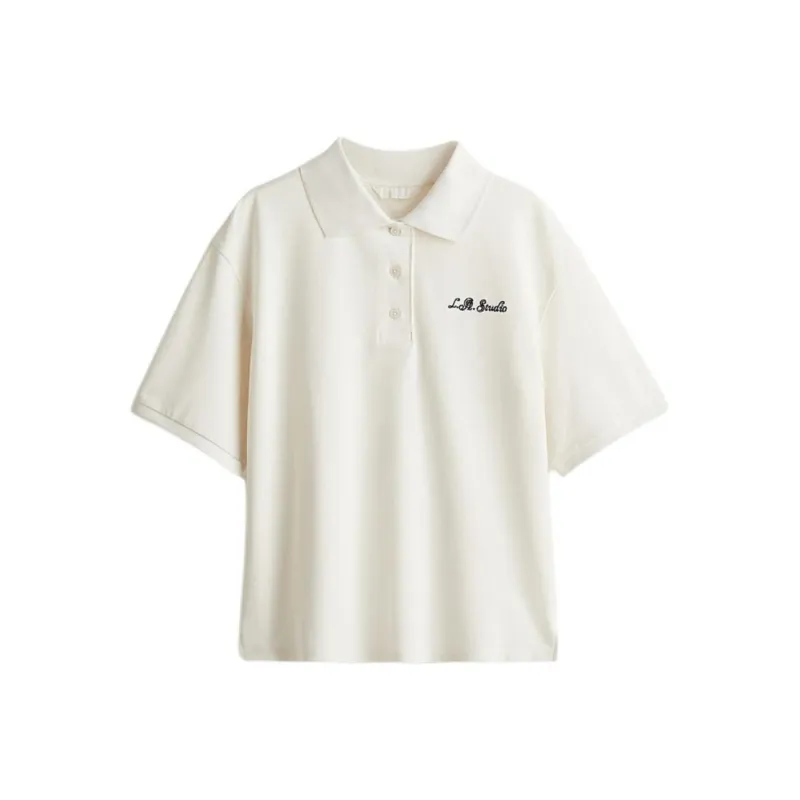 H&M Polo Shirts Women's White-0