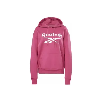 Reebok RI BL FLEECE HOODIE Sweatshirt Women's Rose Red
