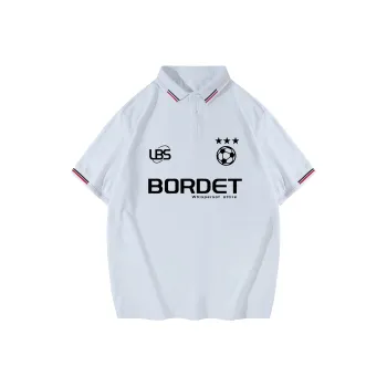 LESS BEARS Short Sleeve Polo Shirts Unisex