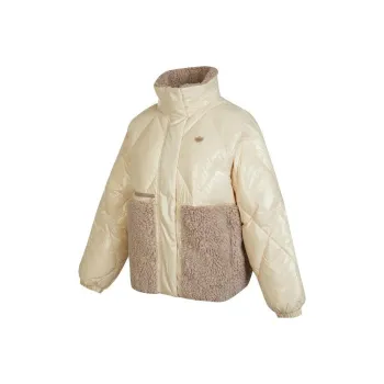 Adidas Originals DOWN SHERPA MIX Down Jacket Women's White