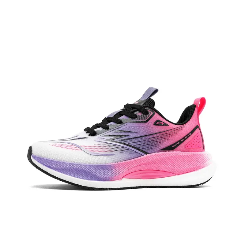 K bird Cushioning, Breathable, Lightweight Low Top Casual Racing Running Shoes Women's-18