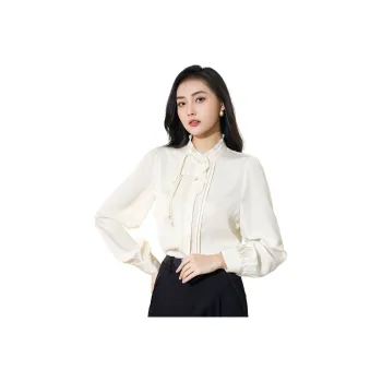SMEN Shirts Women's Beige
