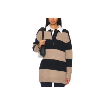 A.L.C. Polo Shirt Women's Multicolor