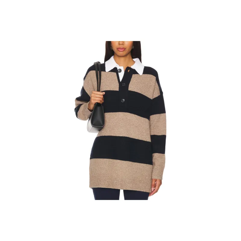 A.L.C. Polo Shirt Women's Multicolor-0