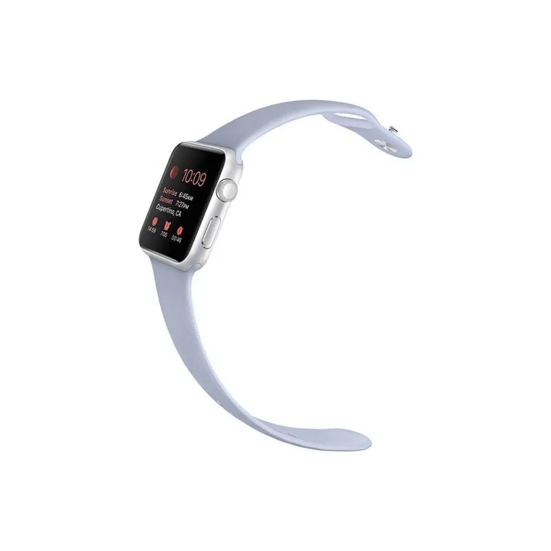 ZHENGGUANG Watch Band Apple Compatibility Silicone Material-76