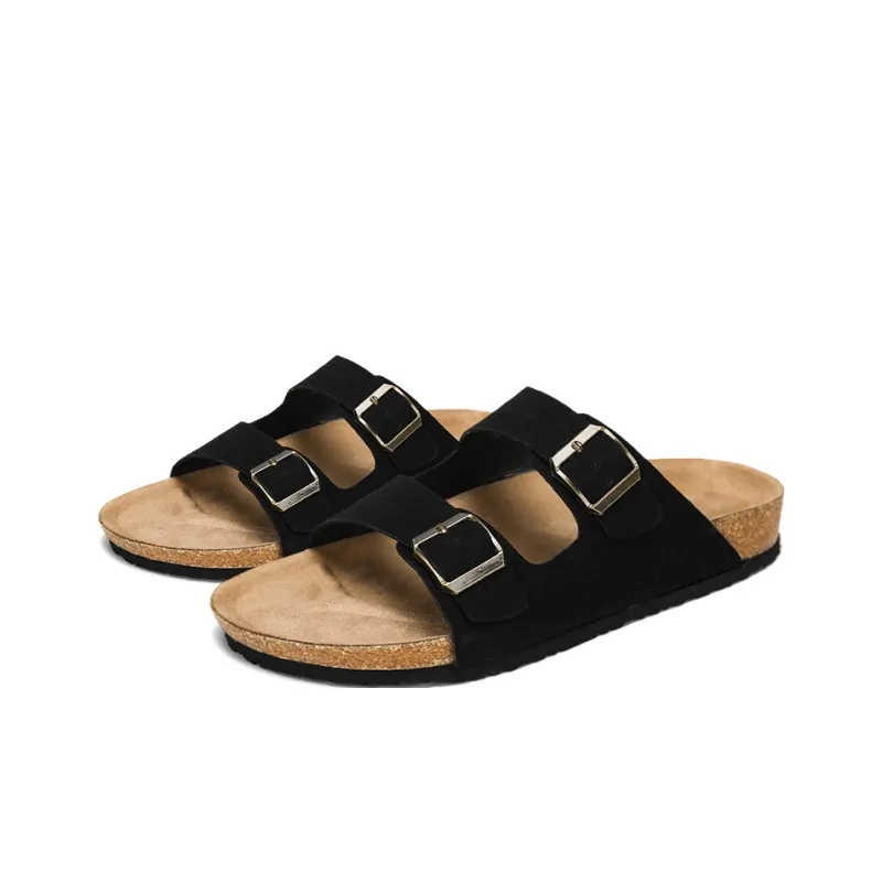 HACKBUTEER Slide Slippers Men's Box-7