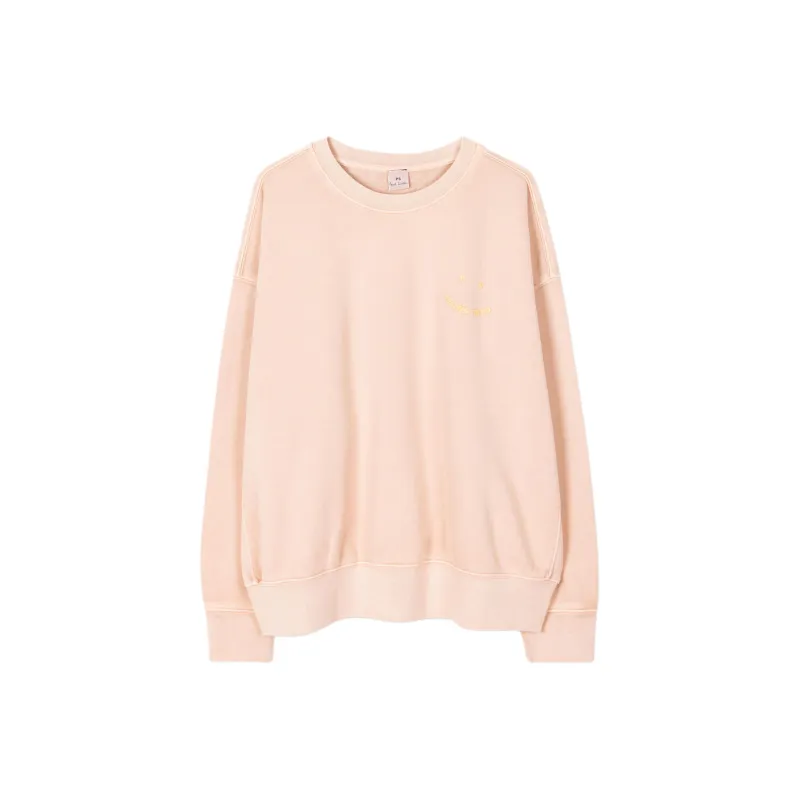 Paul Smith Logo Embroidered Crewneck Sweatshirt-0