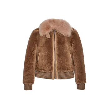 COACH Jackets Women's Sand Dune Yellow