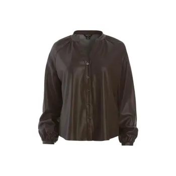 GUESS Shirts Women's Brown