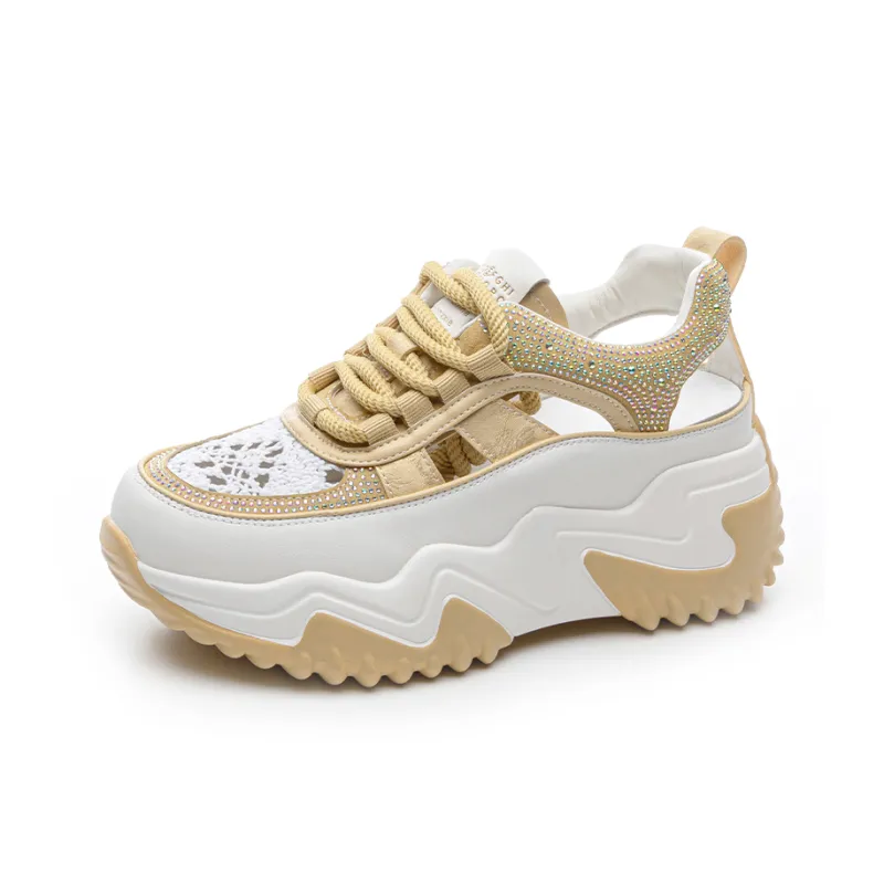 NRDROFFICIAL Cushioning Abrasion Resistant Lightweight Breathable Slip Resistant Low Top Casual Shoes Women's-10
