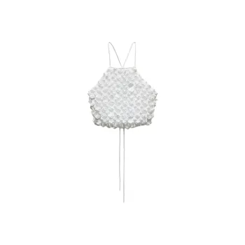 ZARA Trf Camisole Women's White