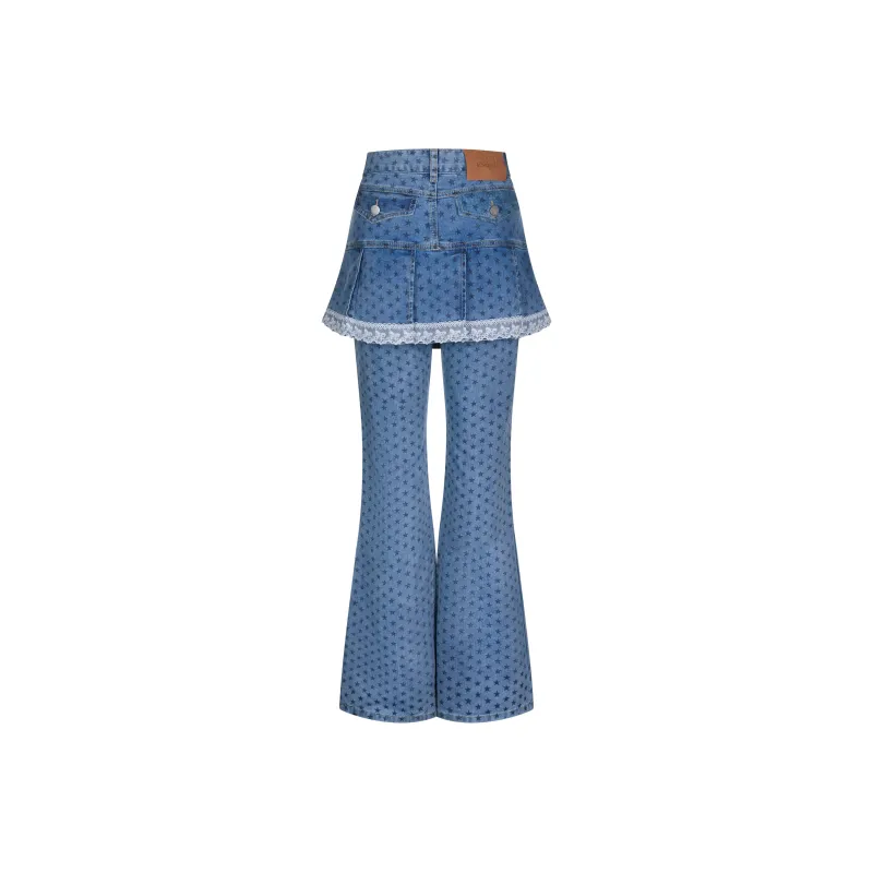 BETWEENAND Jeans Women's Blue-1
