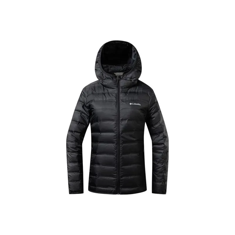 Columbia Down Jacket Women's Black-0