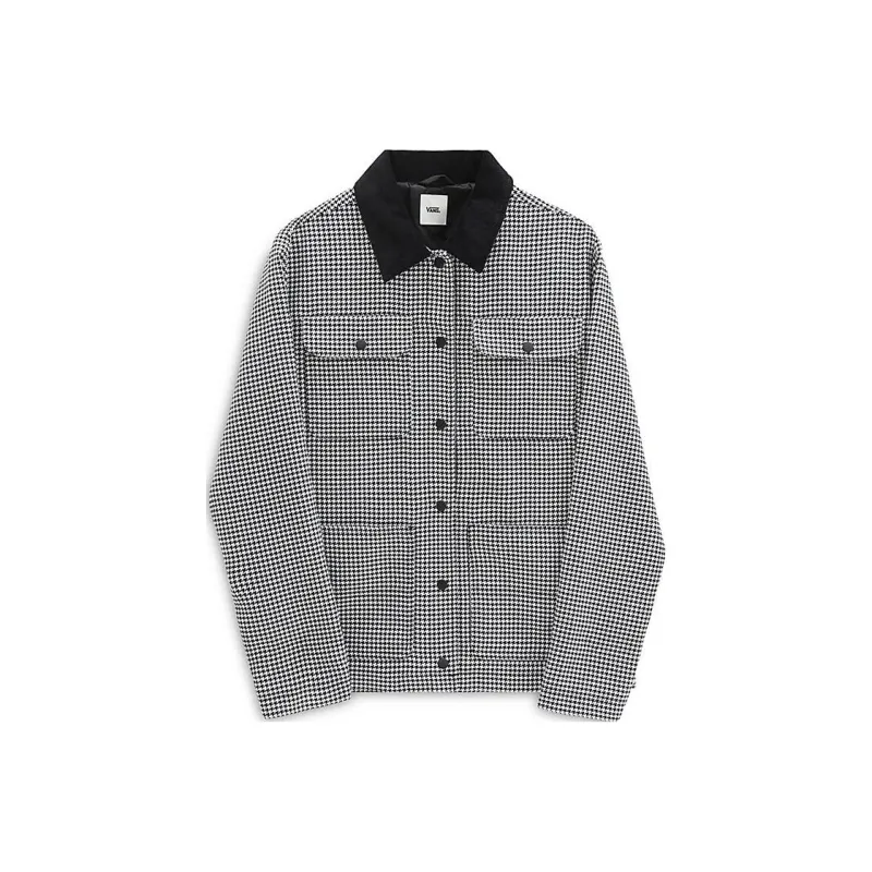 Vans Jackets Women's Black-0