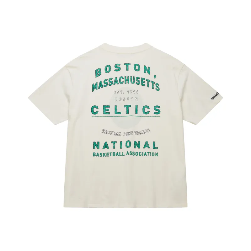 Mitchell & Ness Regular T Shirt Women's White-0