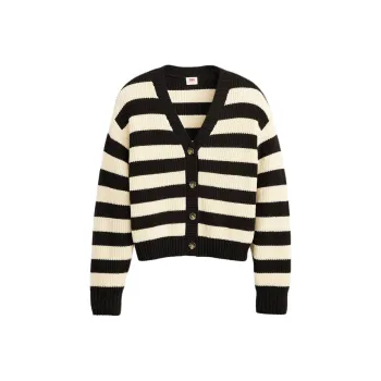 Levis Striped Cardigan