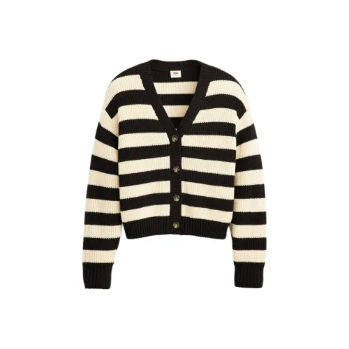 Levis Striped Cardigan