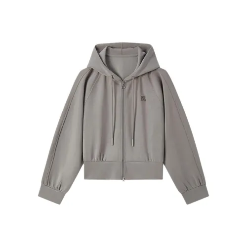 EICHITOO Jackets & Coats Women's Green Gray