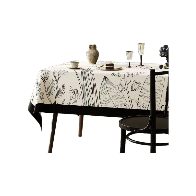 Spinning autumn pie Tablecloths / Table Mats-10