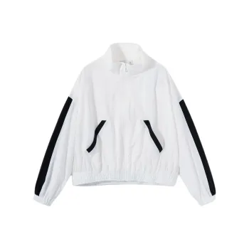EICHITOO Jackets & Coats Women's Raw White Trim