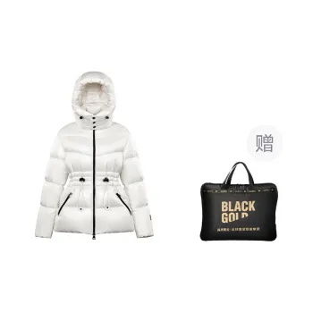 GOLDFARM Down Jacket Women's Haute Couture Royal White
