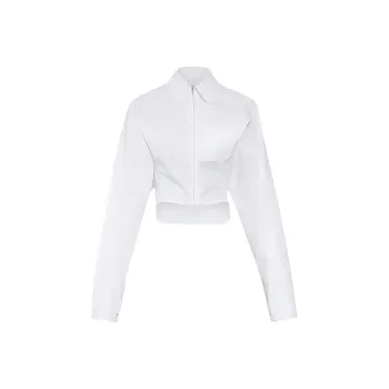 Jacquemus Le Chemise Mirada Cropped Shirt