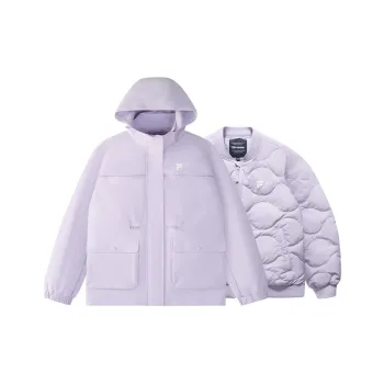 FILA FUSION Down Jacket Women's Canyon Purple
