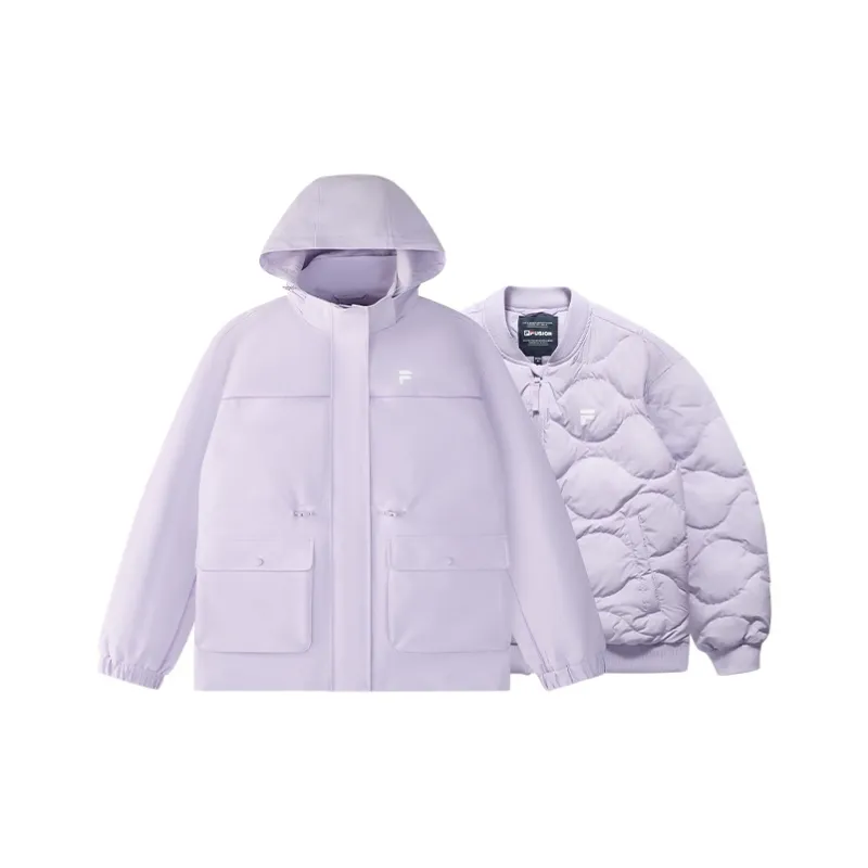 FILA FUSION Down Jacket Women's Canyon Purple-0