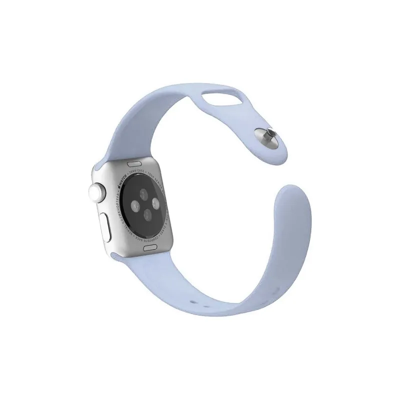 ZHENGGUANG Watch Band Apple Compatibility Silicone Material-75