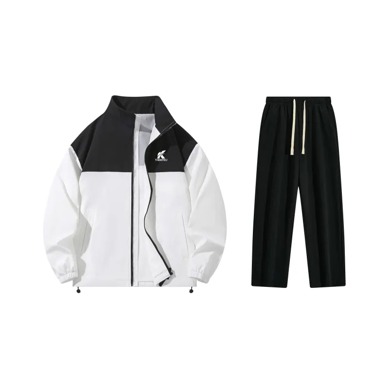 KFKU Casual Sportswear Unisex-2