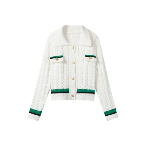 FAIRWHALE Knitwear Women's White