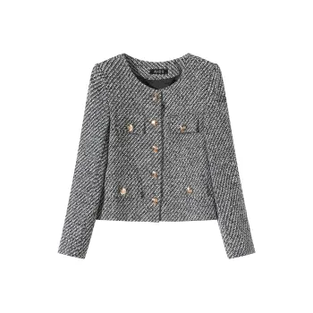 AHDO Jackets Women's Gray