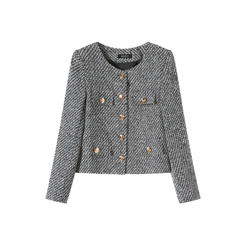 AHDO Jackets Women's Gray-0