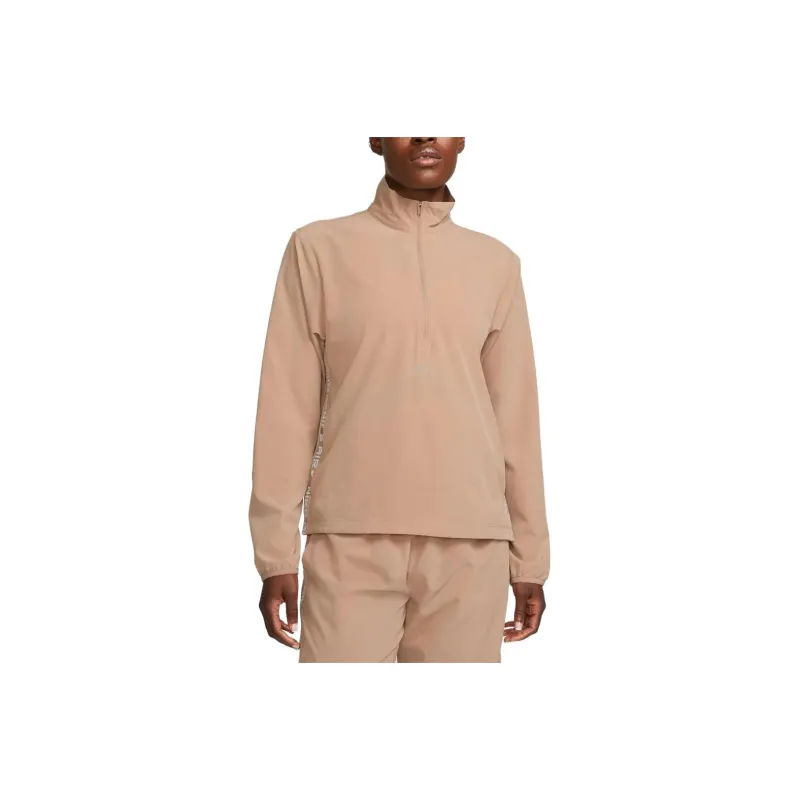 Nike Air Dri-FIT Sweatshirt Women's Khaki-0