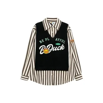 B.Duck Shirt Women's Multicolor