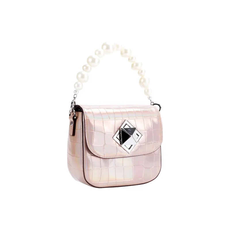 COURONNE Cow Leather Handbag Regular Women's Multicolor-1