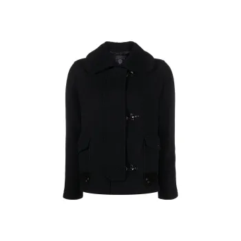 FAY 3 Ganci Faux Shearling trim Jacket