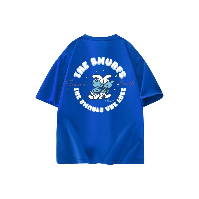 The Smurfs T Shirts Unisex-17