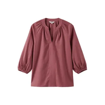 AIGLE SS24 Shirt Women's Plum Purple Red