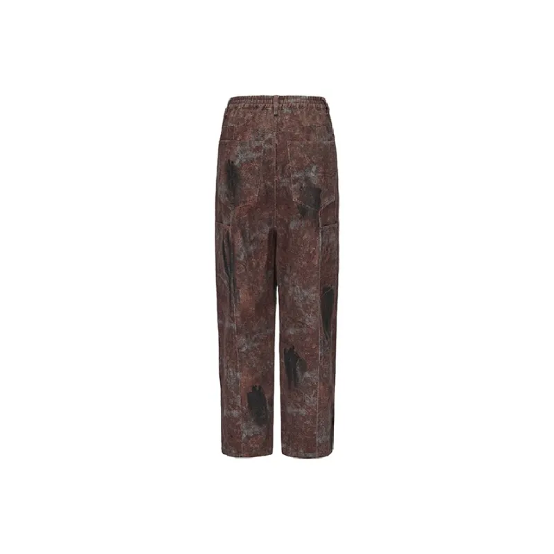 VANN VALRENCÉ Jeans Unisex Rusty Red-1