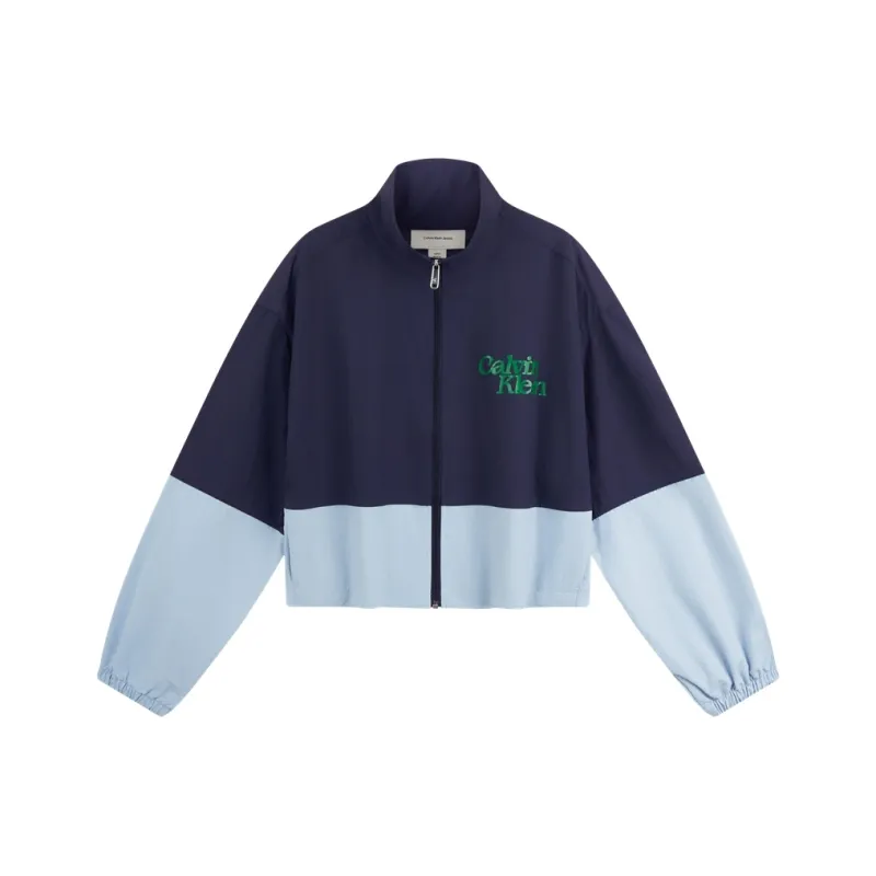 CALVIN KLEIN SS25 Jacket Women's Navy Blue-0