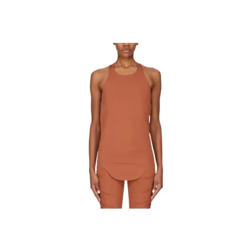 RICK OWENS/RO Tank Top Women's Rusty Red